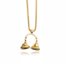 Laden Sie das Bild in den Galerie-Viewer, Music Stereoscopic Microphone Necklaces