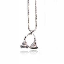 Laden Sie das Bild in den Galerie-Viewer, Music Stereoscopic Microphone Necklaces