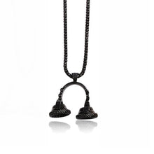 Laden Sie das Bild in den Galerie-Viewer, Music Stereoscopic Microphone Necklaces