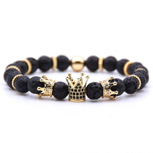 Laden Sie das Bild in den Galerie-Viewer, HYHONEY CZ Zirconia gold color ral stone