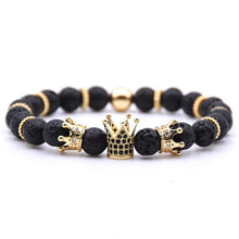 Laden Sie das Bild in den Galerie-Viewer, HYHONEY CZ Zirconia gold color ral stone
