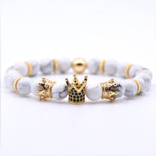 Laden Sie das Bild in den Galerie-Viewer, HYHONEY CZ Zirconia gold color ral stone