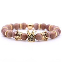 Laden Sie das Bild in den Galerie-Viewer, HYHONEY CZ Zirconia gold color ral stone