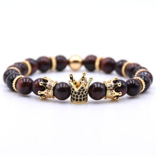 Laden Sie das Bild in den Galerie-Viewer, HYHONEY CZ Zirconia gold color ral stone