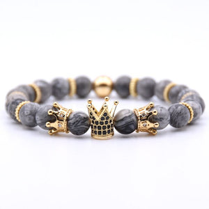 HYHONEY CZ Zirconia gold color ral stone