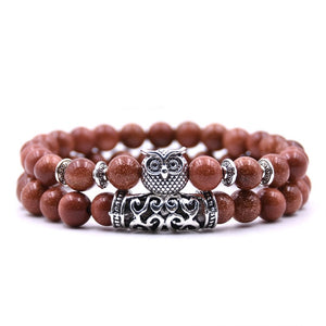 Bracelet Jewelry Stone Bracelets Men Women