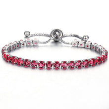Laden Sie das Bild in den Galerie-Viewer, Tennis Bracelet felet &amp; Bangle Gold Silver Color