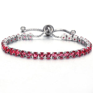 Tennis Bracelet felet & Bangle Gold Silver Color