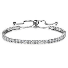 Laden Sie das Bild in den Galerie-Viewer, Tennis Bracelet felet &amp; Bangle Gold Silver Color