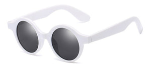 FREYRS Small Round Designer Sunglasses