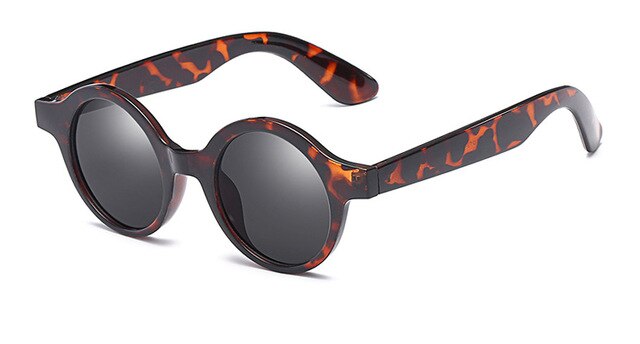 FREYRS Small Round Designer Sunglasses