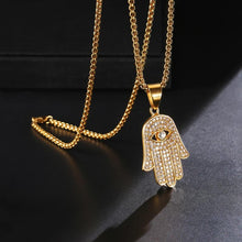Laden Sie das Bild in den Galerie-Viewer, Necklace  316L Stainless Steel Gold Color  Religion
