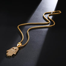 Laden Sie das Bild in den Galerie-Viewer, Necklace  316L Stainless Steel Gold Color  Religion