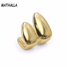 Laden Sie das Bild in den Galerie-Viewer, Dental Cover Gold  Two Fangs Vampire Fangs Teeth