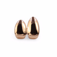 Laden Sie das Bild in den Galerie-Viewer, Dental Cover Gold  Two Fangs Vampire Fangs Teeth