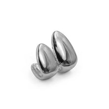Laden Sie das Bild in den Galerie-Viewer, Dental Cover Gold  Two Fangs Vampire Fangs Teeth