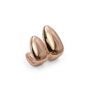 Dental Cover Gold  Two Fangs Vampire Fangs Teeth