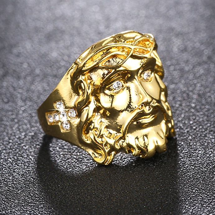 SONYA @  Jezuz 24K Gold Ring