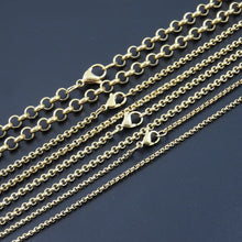 Laden Sie das Bild in den Galerie-Viewer, KLDY necklace GOLD Men&#39;s Chain