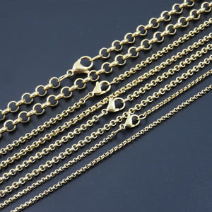 KLDY necklace GOLD Men's Chain