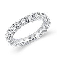 Laden Sie das Bild in den Galerie-Viewer, Luxury Jewelry Sliver Color Inlay Cubic Zirconia