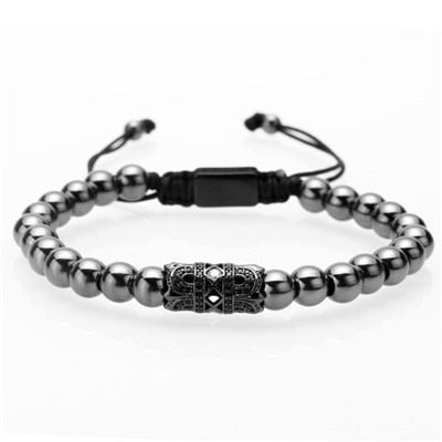 My bracelet stainless steel beads/gold/luxury/charms custom