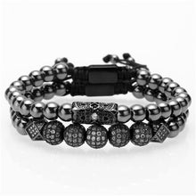 Laden Sie das Bild in den Galerie-Viewer, My bracelet stainless steel beads/gold/luxury/charms custom