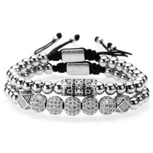 Laden Sie das Bild in den Galerie-Viewer, My bracelet stainless steel beads/gold/luxury/charms custom