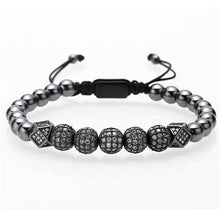 Laden Sie das Bild in den Galerie-Viewer, My bracelet stainless steel beads/gold/luxury/charms custom