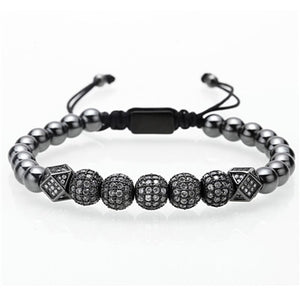 My bracelet stainless steel beads/gold/luxury/charms custom