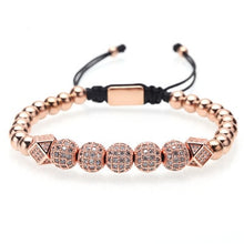 Laden Sie das Bild in den Galerie-Viewer, My bracelet stainless steel beads/gold/luxury/charms custom