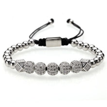 Laden Sie das Bild in den Galerie-Viewer, My bracelet stainless steel beads/gold/luxury/charms custom