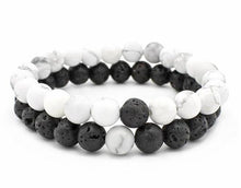 Laden Sie das Bild in den Galerie-Viewer, 8mm Lava Beads Braslet For Men