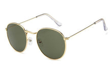 Laden Sie das Bild in den Galerie-Viewer, Retro oval sunglasses  design  vintage