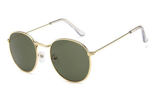 Retro oval sunglasses  design  vintage