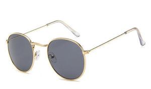 Retro oval sunglasses  design  vintage