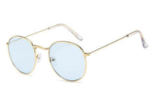 Laden Sie das Bild in den Galerie-Viewer, Retro oval sunglasses  design  vintage