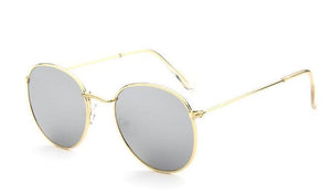 Retro oval sunglasses  design  vintage