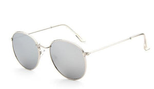 Retro oval sunglasses  design  vintage