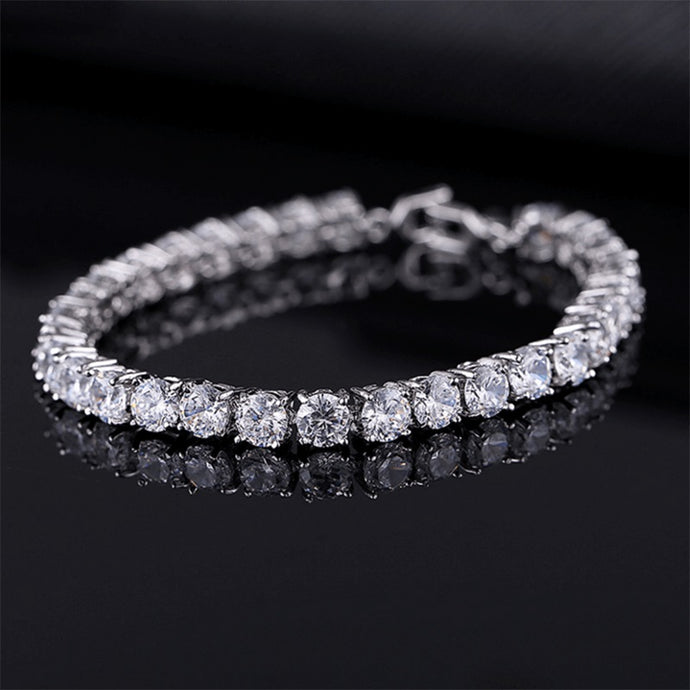4mm Cubic Zirconia   Crystal