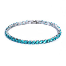 Laden Sie das Bild in den Galerie-Viewer, 4mm Cubic Zirconia   Crystal