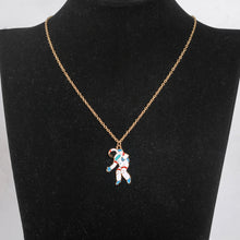 Laden Sie das Bild in den Galerie-Viewer, Cute Necklace Universe Planet Rocket Astronaut Necklace