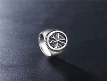 Laden Sie das Bild in den Galerie-Viewer, barber ring 316L Stainless Steel Jewelry Hairdressing Tools Style Ring
